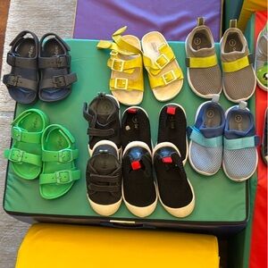 Bundle of Little Boys Shoes